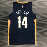 NBA 14 Ingram Pelicans 75th anniversary Maillot Marine